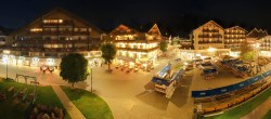 Archiv Foto Webcam Dorfplatz Seefeld 19:00