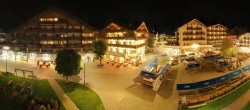 Archiv Foto Webcam Dorfplatz Seefeld 21:00