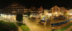Archived image Webcam Seefeld village square 23:00