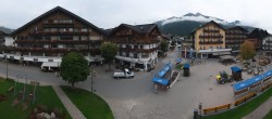 Archiv Foto Webcam Dorfplatz Seefeld 08:00