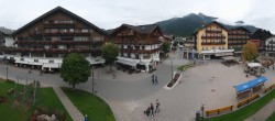 Archiv Foto Webcam Dorfplatz Seefeld 11:00