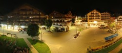 Archived image Webcam Seefeld village square 03:00