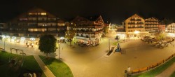 Archived image Webcam Seefeld village square 23:00