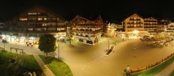 Archived image Webcam Seefeld village square 05:00