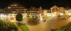 Archived image Webcam Seefeld village square 19:00
