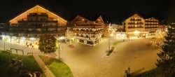 Archiv Foto Webcam Dorfplatz Seefeld 23:00