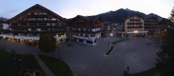 Archiv Foto Webcam Dorfplatz Seefeld 06:00