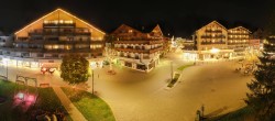 Archiv Foto Webcam Dorfplatz Seefeld 21:00