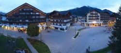 Archiv Foto Webcam Dorfplatz Seefeld 07:00
