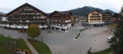 Archiv Foto Webcam Dorfplatz Seefeld 08:00