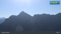 Archived image Webcam Mountain Krinnenkopf near Fulpmes at Schlick 2000 08:00