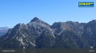 Archived image Webcam Mountain Krinnenkopf near Fulpmes at Schlick 2000 12:00