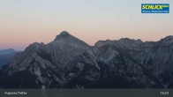 Archived image Webcam Mountain Krinnenkopf near Fulpmes at Schlick 2000 18:00
