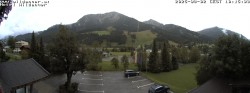 Archiv Foto Webcam Zöblen: Hotel Wildanger 09:00
