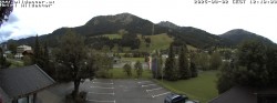 Archiv Foto Webcam Zöblen: Hotel Wildanger 11:00