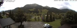 Archiv Foto Webcam Zöblen: Hotel Wildanger 15:00