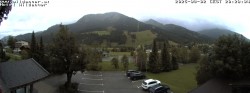 Archiv Foto Webcam Zöblen: Hotel Wildanger 19:00