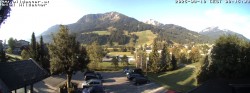 Archived image Webcam Hotel Wildanger 07:00
