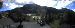 Archiv Foto Webcam Zöblen: Hotel Wildanger 13:00