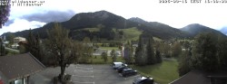 Archiv Foto Webcam Zöblen: Hotel Wildanger 15:00