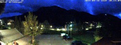 Archiv Foto Webcam Zöblen: Hotel Wildanger 19:00