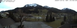 Archiv Foto Webcam Zöblen: Hotel Wildanger 11:00