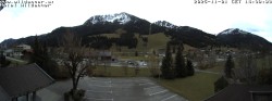 Archiv Foto Webcam Zöblen: Hotel Wildanger 13:00