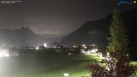 Archiv Foto Webcam Schattwald - Zöblen im Tannheimertal 23:00