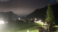 Archiv Foto Webcam Schattwald - Zöblen im Tannheimertal 03:00