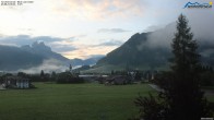 Archived image Webcam Schattwald - Zöblen 05:00