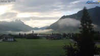 Archived image Webcam Schattwald - Zöblen 06:00