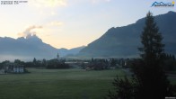 Archived image Webcam Schattwald - Zöblen 06:00