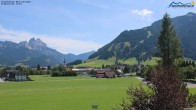 Archived image Webcam Schattwald - Zöblen 11:00