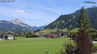 Archived image Webcam Schattwald - Zöblen 13:00