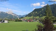 Archived image Webcam Schattwald - Zöblen 15:00