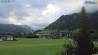 Archiv Foto Webcam Schattwald - Zöblen im Tannheimertal 08:00