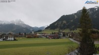 Archived image Webcam Schattwald - Zöblen 11:00