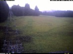 Archiv Foto Webcam Schattwald: Wannenjochbahn Talstation 07:00