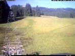 Archived image Webcam Base station Wannenjochbahn 08:00