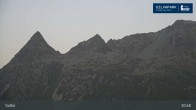 Archived image Webcam Ballunspitzbahn - Galtür 21:00