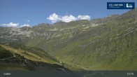 Archived image Webcam Ballunspitzbahn - Galtür 07:00