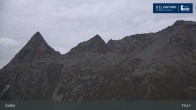 Archived image Webcam Ballunspitzbahn - Galtür 00:00