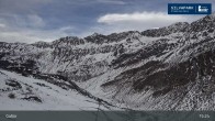 Archived image Webcam Ballunspitzbahn - Galtür 22:00