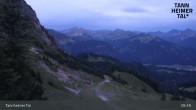Archiv Foto Webcam Bergstation Füssener Jöchle 04:00