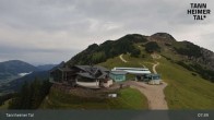 Archiv Foto Webcam Bergstation Füssener Jöchle 07:00