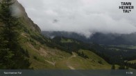 Archiv Foto Webcam Bergstation Füssener Jöchle 10:00