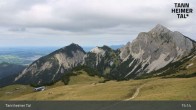 Archived image Webcam Top Station Füssener Jöchle 14:00