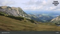 Archiv Foto Webcam Bergstation Füssener Jöchle 12:00