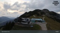 Archiv Foto Webcam Bergstation Füssener Jöchle 18:00