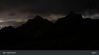 Archiv Foto Webcam Bergstation Füssener Jöchle 20:00